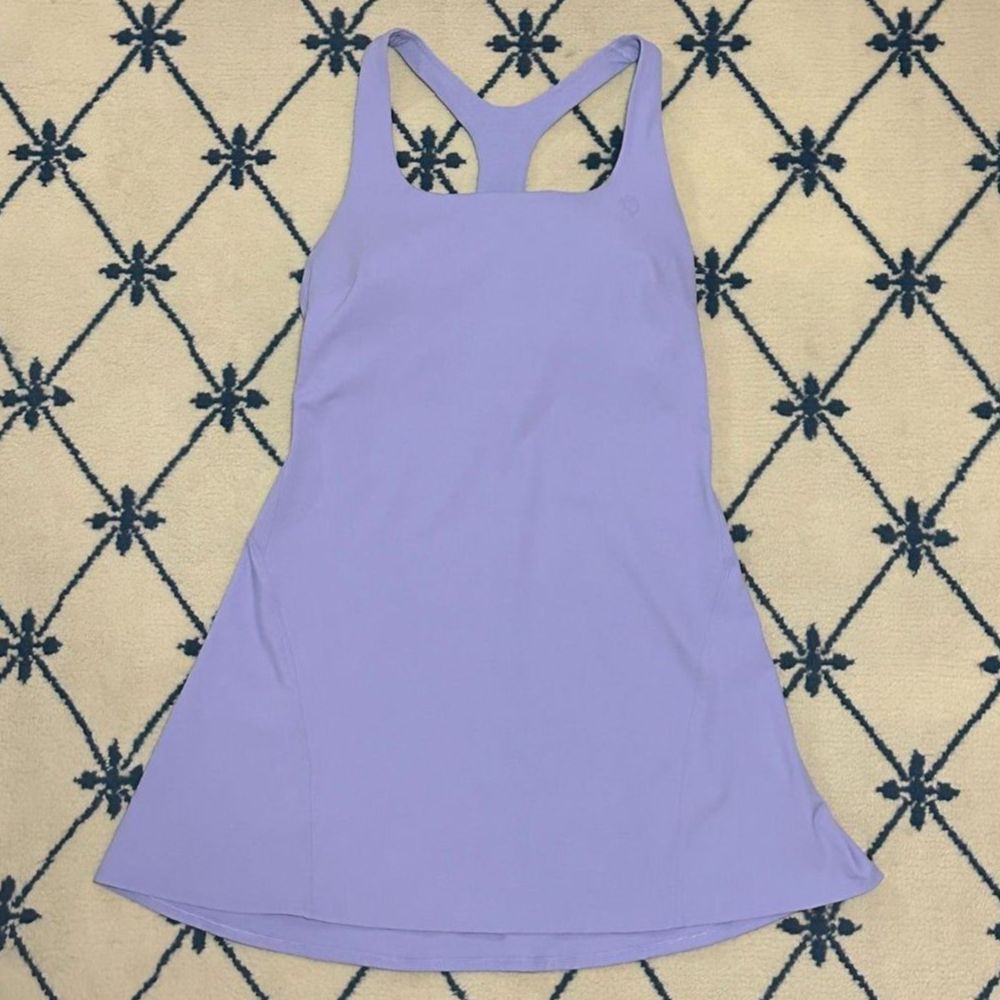 Lululemon Lightweight Tennis Dress - Lilac Smoke
